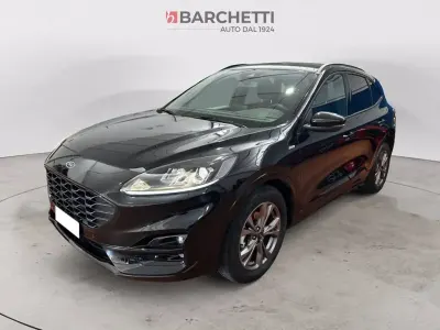 Usata Ford Kuga ST-Line 190 CV (139 kW) 2022 Nero SUV
