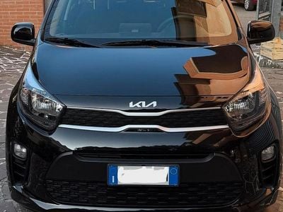 Usata Kia Picanto 2024 Nero Utilitaria