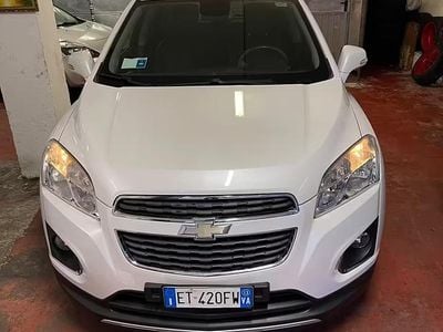 Usata Chevrolet Trax LTZ 130 CV (95 kW) 2013 Bianco SUV