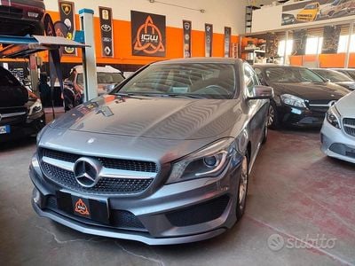 Usata Mercedes CLA180 Premium 122 CV (89 kW) 2015 Grigio Berlina
