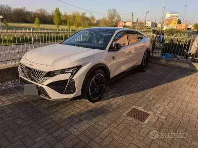 Usata Peugeot 408 GT GT 131 CV (96 kW) 2024 Bianco Berlina