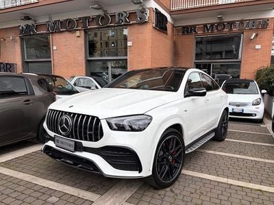 Usata Mercedes GLE53 AMG Premium 435 CV (319 kW) 2022 Bianco SUV