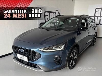 Usata Ford Focus Active 115 CV (84 kW) 2023 Blu Station wagon
