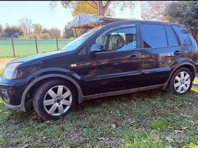 Usata Ford Fusion Titanium 68 CV (50 kW) 2008 Nero Utilitaria