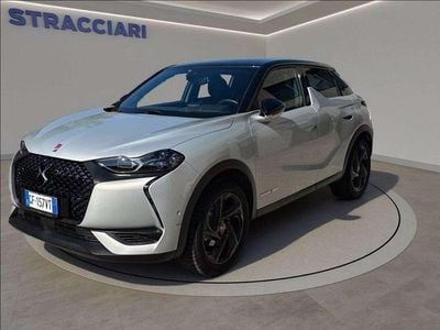 Usata DS Automobiles DS3 Crossback Performance 131 CV (96 kW) 2021 Grigio metallizzato SUV