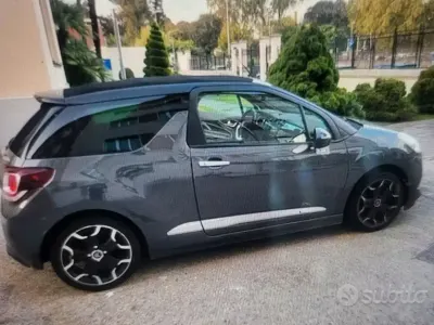 Usata Citroën DS3 Cabriolet 2013 Grigio Cabrio