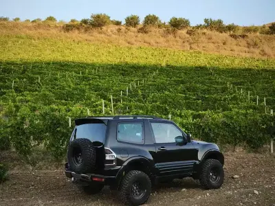 Usata Mitsubishi Pajero 2000 Nero SUV
