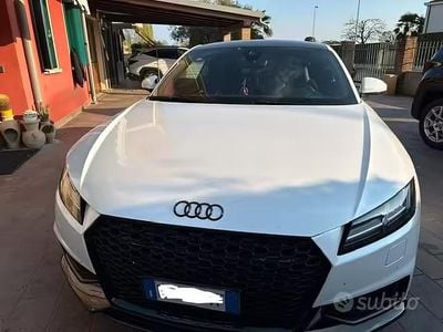 Second-hand Audi TT S-Line 230 CP (169 kW) 2017 Alb Coupe
