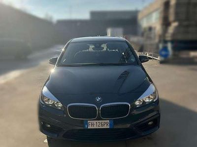 Grigio Usata 2017 BMW 216 Active Tourer Advantage Monovolume | 9500 € (Buon prezzo)