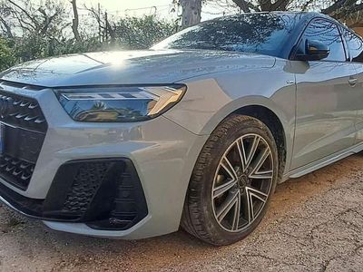 Usata Audi A1 Sportback S-Line 150 CV (110 kW) 2024 Grigio Utilitaria