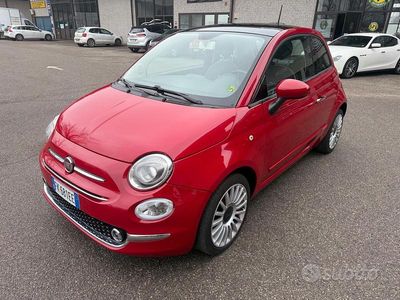 Usata Fiat 500 Lounge 69 CV (50 kW) 2017 Rosso Berlina