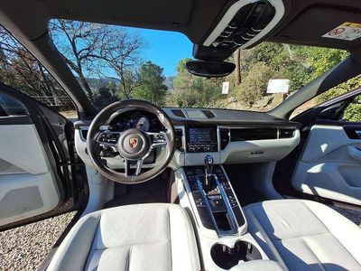 Usata Porsche Macan 250 CV (183 kW) 2015 Grigio SUV