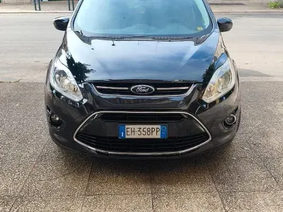 Usata Ford C-MAX Titanium 115 CV (84 kW) 2011 Nero Monovolume
