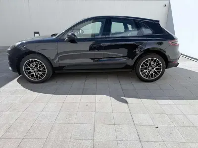 Usata Porsche Macan 252 CV (185 kW) 2018 Nero SUV