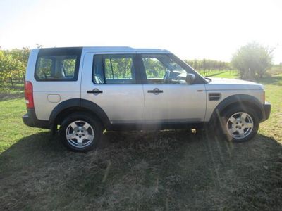 usata Land Rover Discovery 3 tdV6 MANUALE Gancio Traino