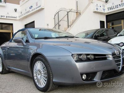 Grigio Usata 2007 Alfa Romeo Spider Exclusive Cabrio | 16.500 € (Buon prezzo)