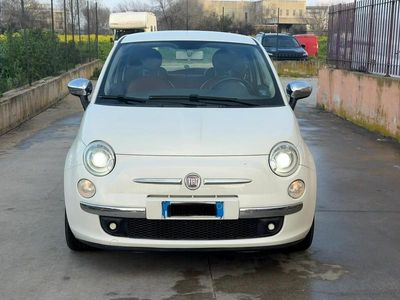 Usata Fiat 500 Sport 69 CV (50 kW) 2008 Bianco Berlina