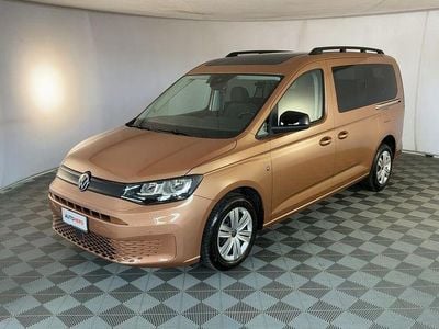 Usata VW Caddy 114 CV (83 kW) 2023 Oro Monovolume