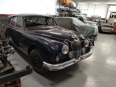 Usata Jaguar MK II 1960 Blu Berlina