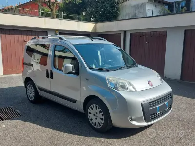 Usata Fiat Qubo Trekking 2014 Grigio Monovolume