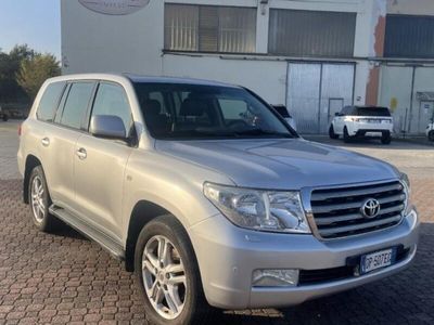 usata Toyota Land Cruiser V8 4.5 D4-D 7 posti