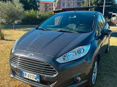 Usata Ford Fiesta 97 CV (71 kW) 2013 Grigio Berlina