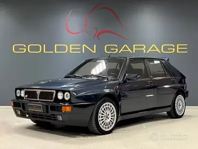 Usata Lancia Delta 205 CV (150 kW) 1992 Blu Utilitaria