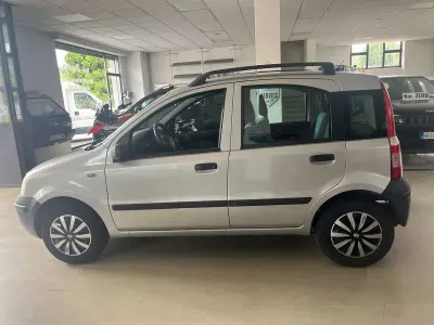 Usata Fiat Panda Dynamic 60 CV (44 kW) 2007 Argento Utilitaria