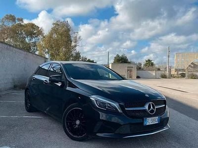 Usata Mercedes 200 2017 Nero Coupé
