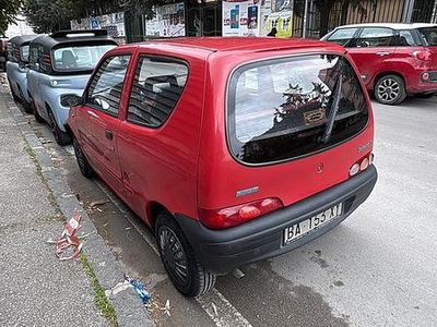 Usata Fiat 600 1998 Rosso Utilitaria