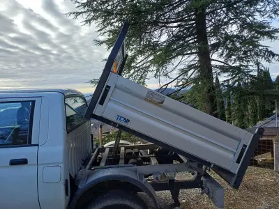 Usata Mitsubishi L200 99 CV (72 kW) 2001 Bianco Pick-up