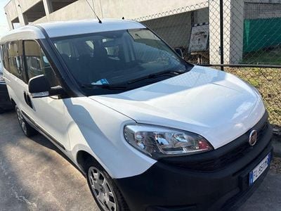 Usata Fiat Doblò 120 CV (88 kW) 2018 Bianco Monovolume