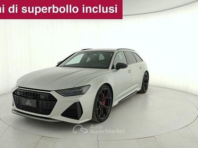 Gray Usata 2023 Audi RS6 Performance Station wagon | 122.900 € (Buon prezzo)