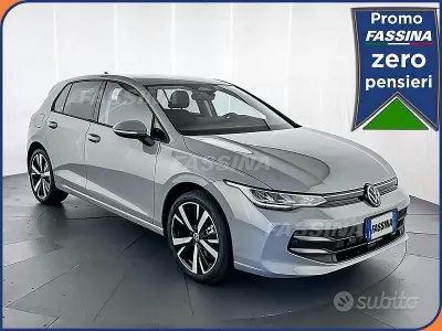 Nuova VW Golf VIII Edition 150 CV (110 kW) 2026 Grigio Berlina