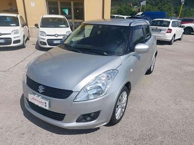 Usata Suzuki Swift GL 94 CV (69 kW) 2012 Argento Utilitaria