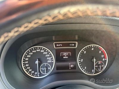 Usata Mercedes B180 109 CV (80 kW) 2013 Grigio Utilitaria