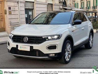 usata VW T-Roc 2.0 TDI SCR 150 CV DSG 4MOTION Advanced BlueMot. Tech.