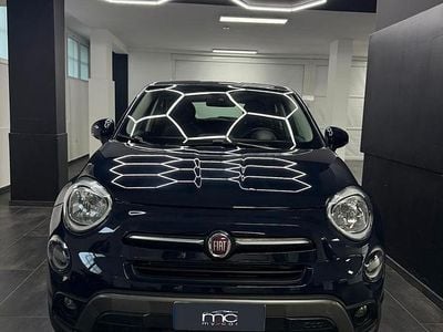 Usata Fiat 500X S 150 CV (110 kW) 2019 Blu SUV