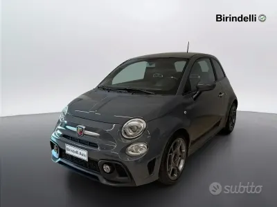 Usata Abarth 595 145 CV (106 kW) 2016 Grigio Utilitaria