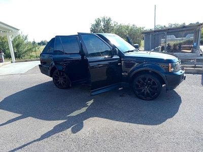 Usata Land Rover Range Rover Sport 2009 Nero SUV