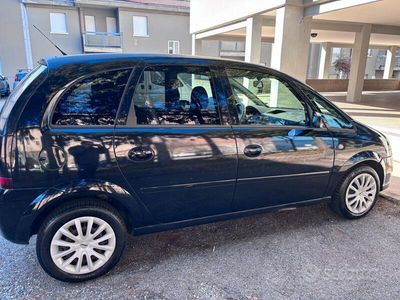 Nero Usata 2008 Opel Meriva Monovolume | 1850 € (Buon prezzo)