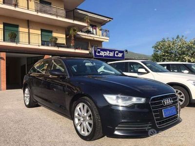 Usata Audi A6 Comfort 177 CV (130 kW) 2012 Blu Station wagon