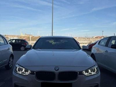 Usata BMW 316 M Sport 116 CV (85 kW) 2012 Bianco Berlina