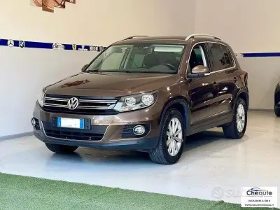 Usata VW Tiguan Sportline 160 CV (117 kW) 2012 Marrone SUV