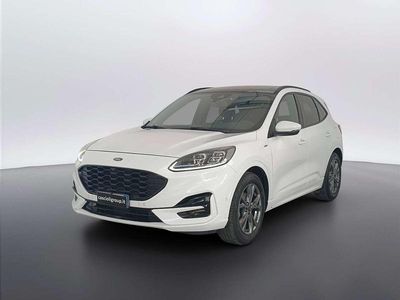 Usata Ford Kuga ST-Line X 120 CV (88 kW) 2021 Bianco SUV