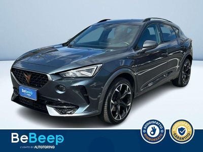 Usata Cupra Formentor 150 CV (110 kW) 2022 Grigio metallizzato SUV