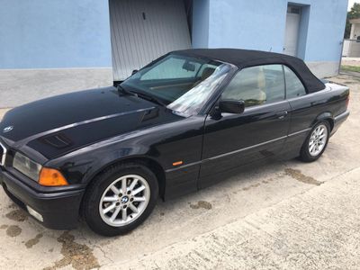 usata BMW 320 Cabriolet all seasons targa oro