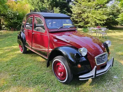 Occasion Citroën 2CV Charleston 29 ch (21 kW) 1982 Noir Berline