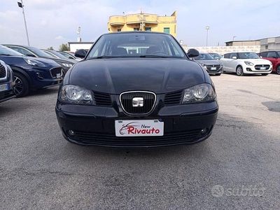 Usata Seat Ibiza Reference 75 CV (55 kW) 2005 Nero Berlina