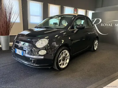 Usata Fiat 500C S 95 CV (69 kW) 2013 Nero Cabrio
